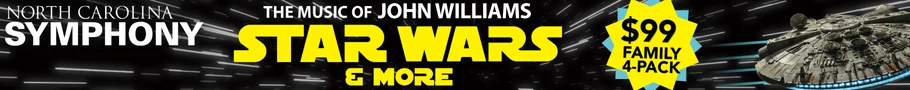 NC Symphony Star Wars